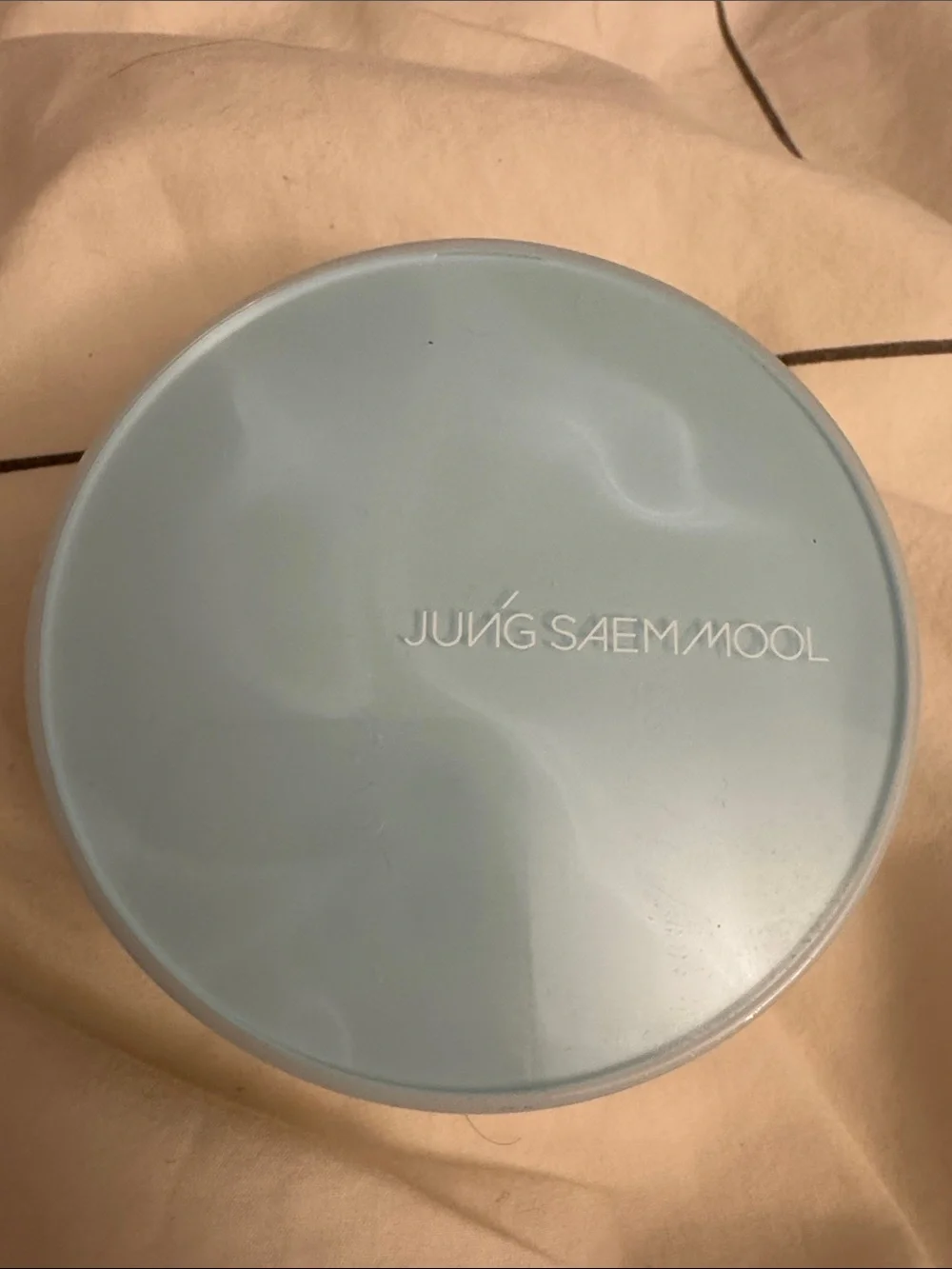 Jung Saem Mool Light Blue Makeup Remover Compact